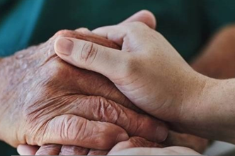 Fotografía de darse la mano